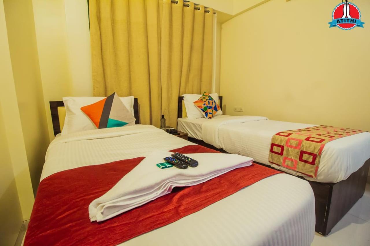 Atithi Service Apartment Pune Ngoại thất bức ảnh