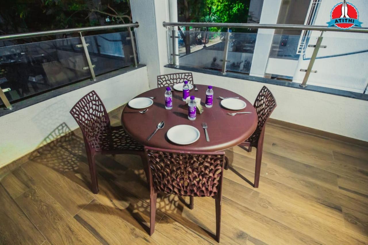 Atithi Service Apartment Pune Ngoại thất bức ảnh