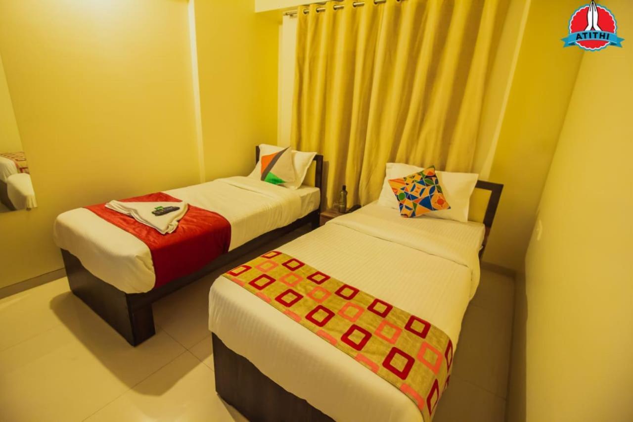 Atithi Service Apartment Pune Ngoại thất bức ảnh