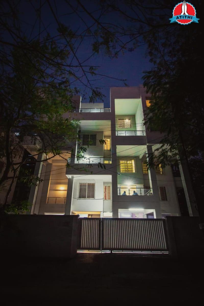 Atithi Service Apartment Pune Ngoại thất bức ảnh