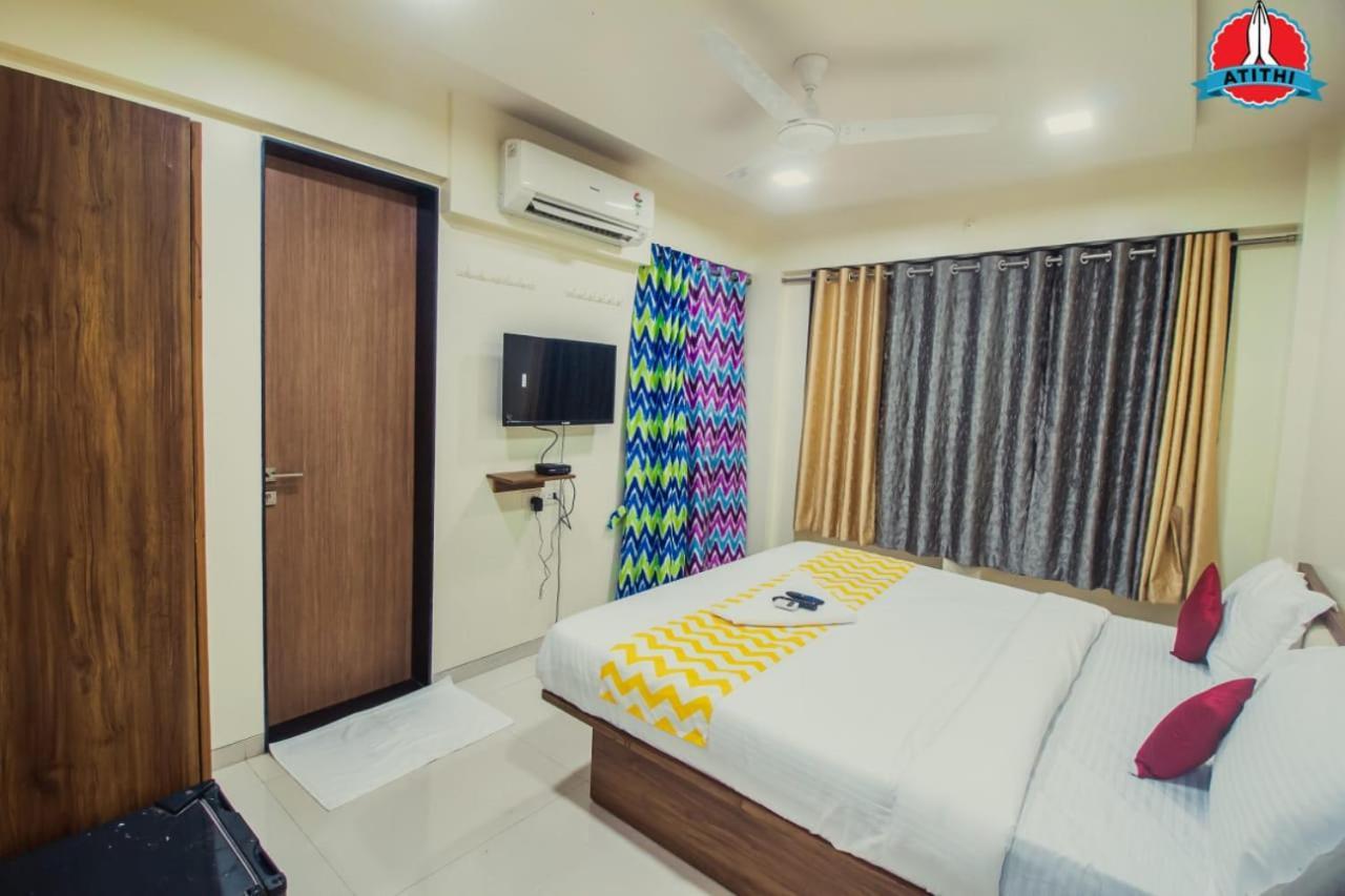 Atithi Service Apartment Pune Ngoại thất bức ảnh