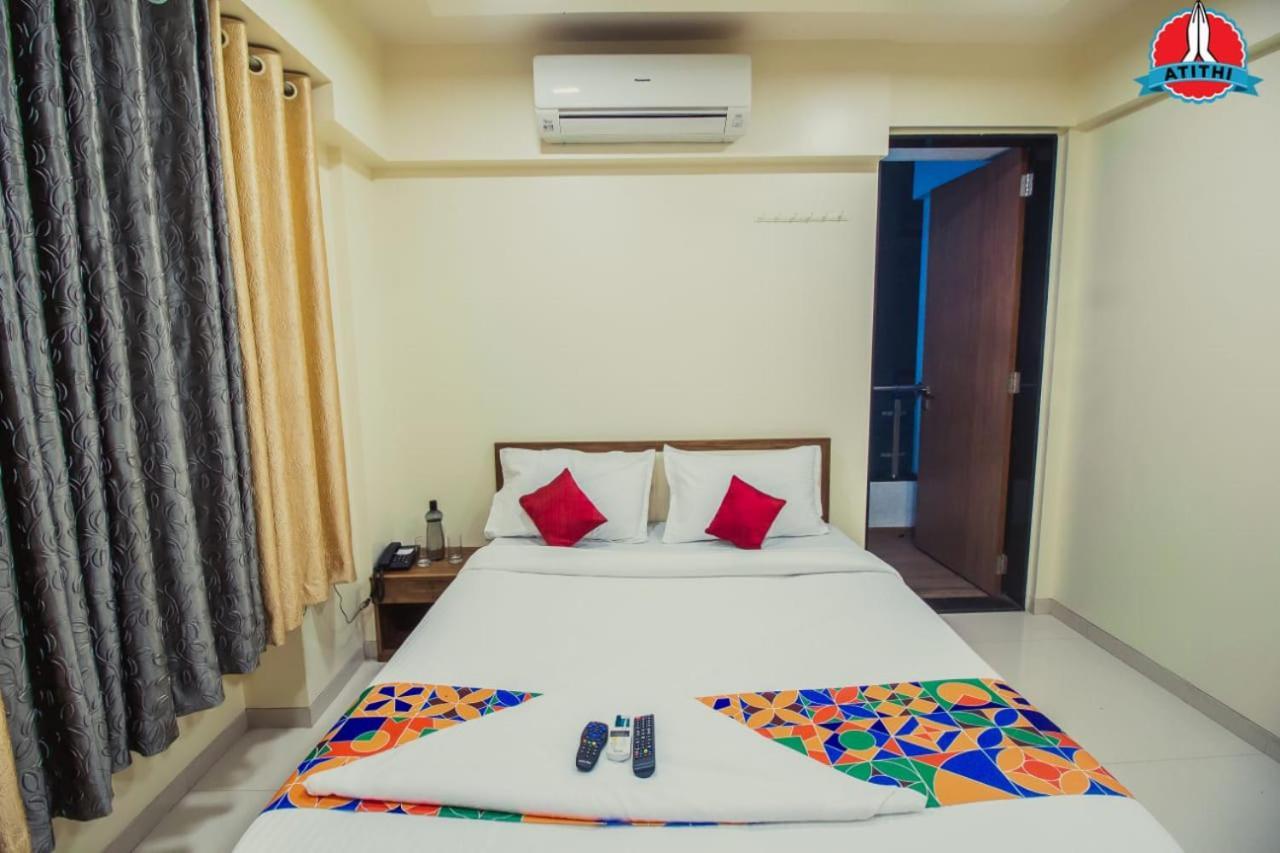 Atithi Service Apartment Pune Ngoại thất bức ảnh
